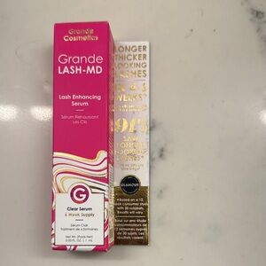 Grande Cosmetics Lash Enhancing Serum - Pink and Gold